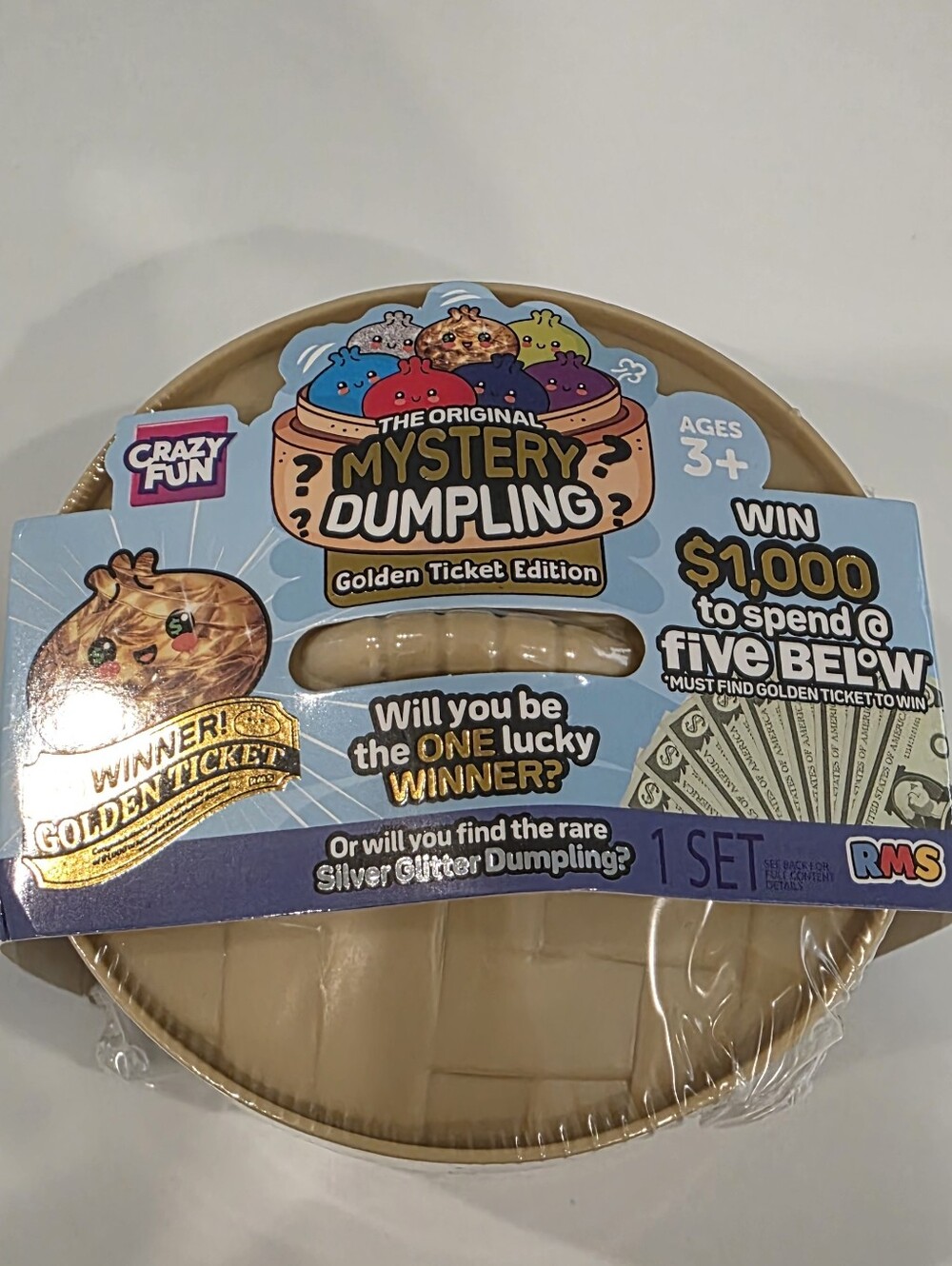 Viral GOLDEN Squishy Dumpling